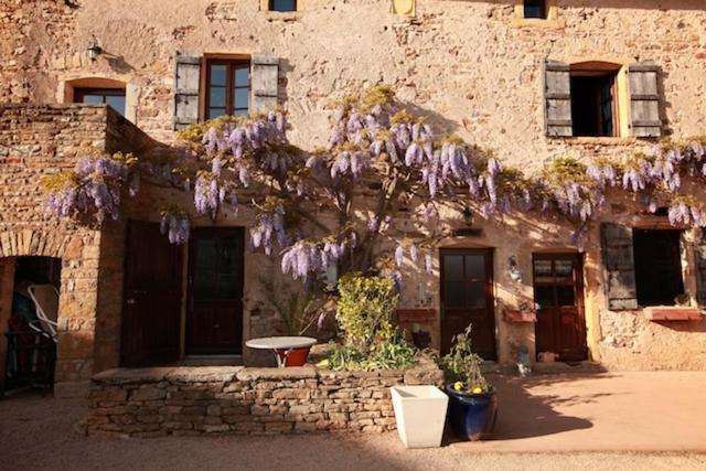 Domaine De La Saule Bed and Breakfast Jalogny Εξωτερικό φωτογραφία